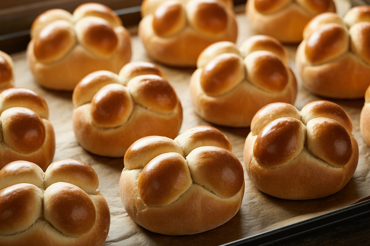 Austrian Kaisersemmel