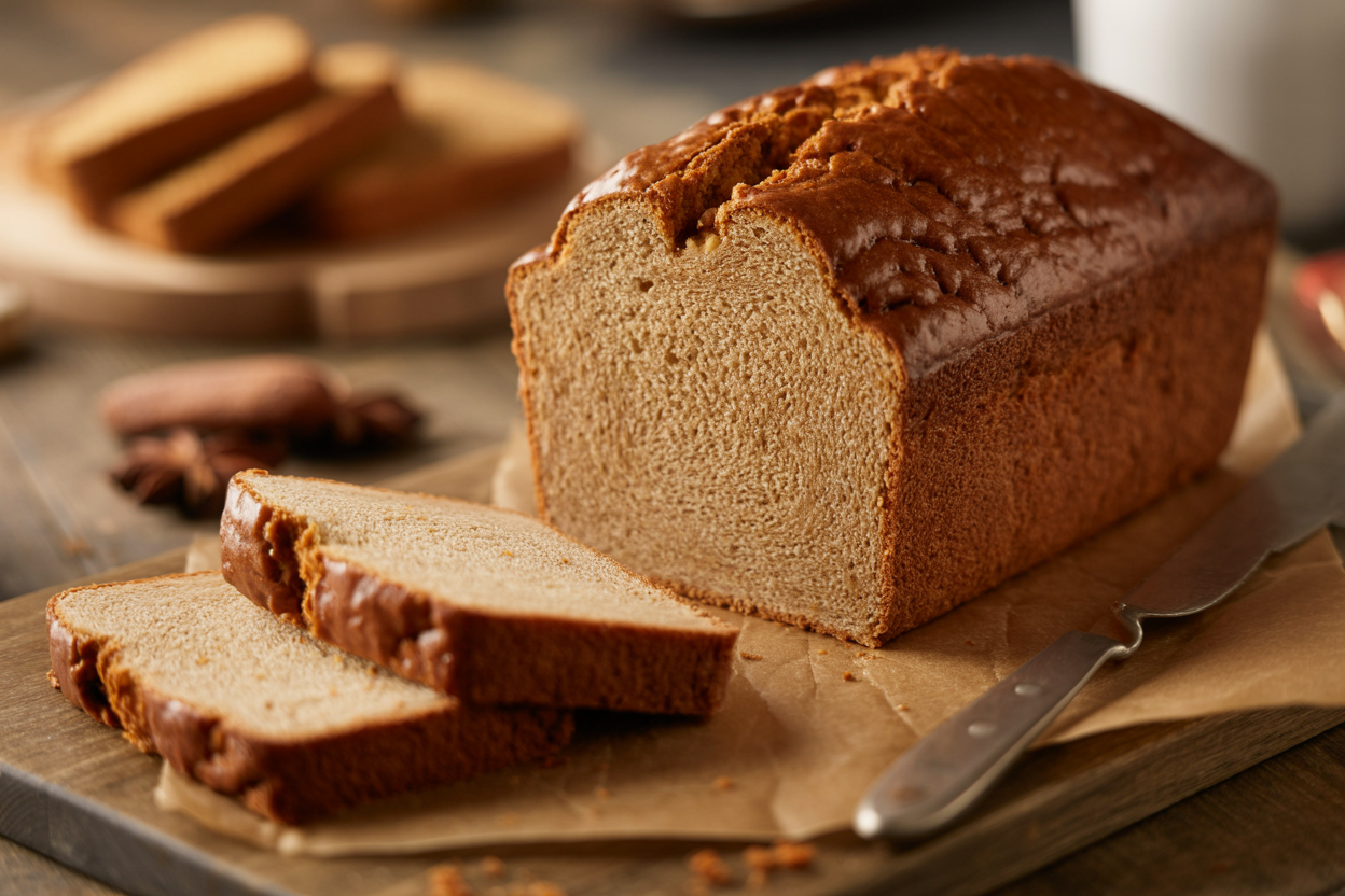 Belgian Speculoos Bread