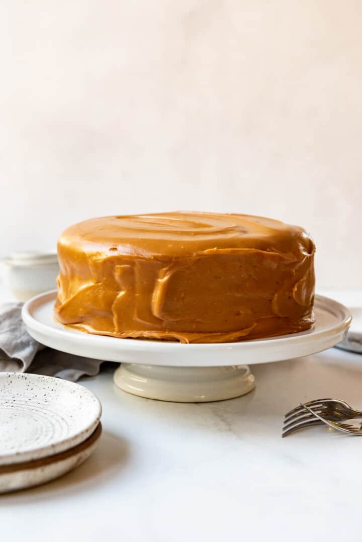 Caramel Icing