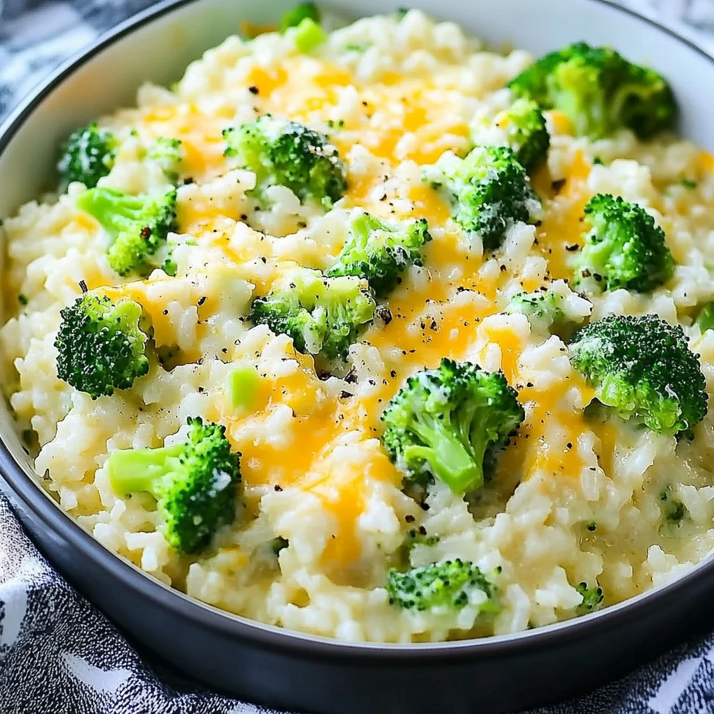 Cheesey Broccoli Rice Casserole
