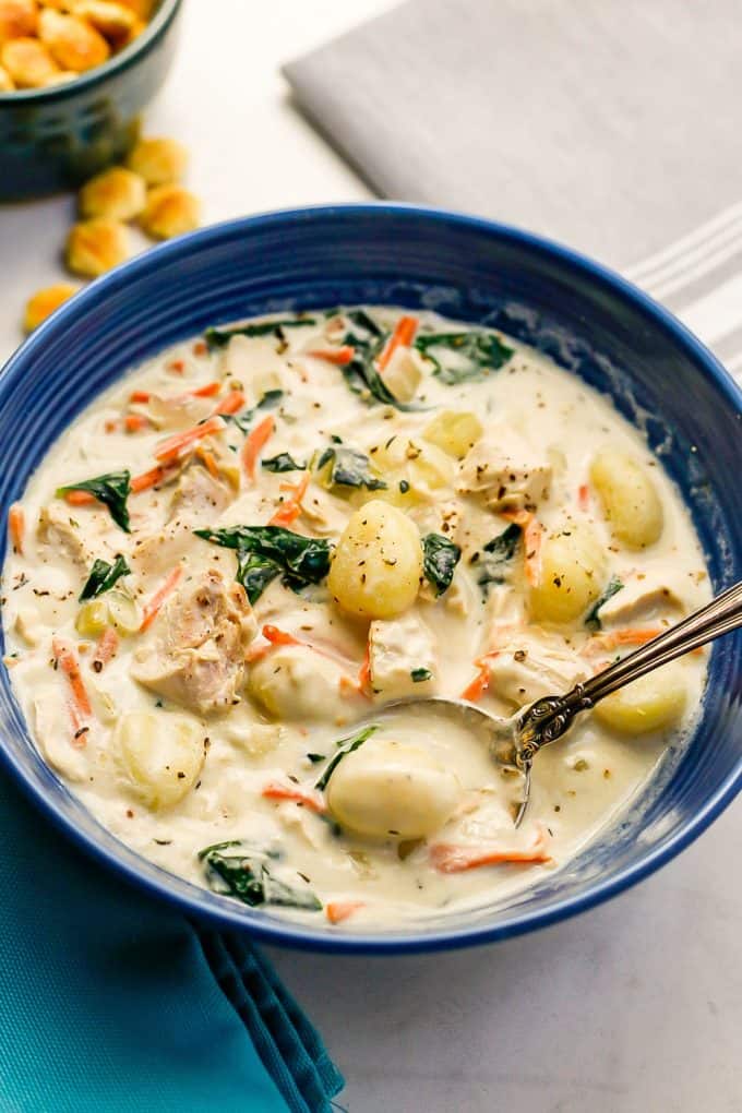 Chicken Gnocchi Soup