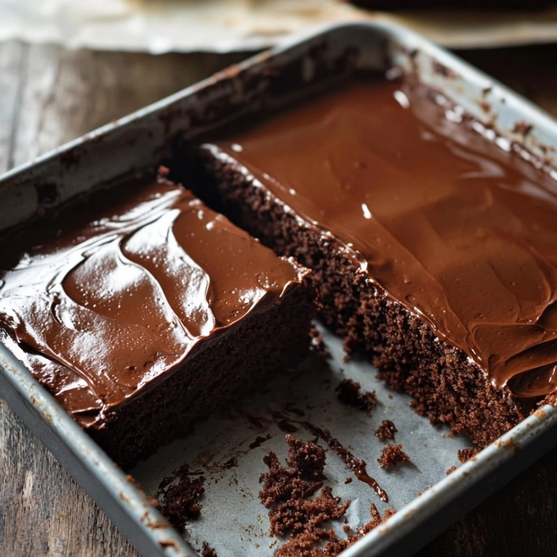 Chocolate Sheet Cake