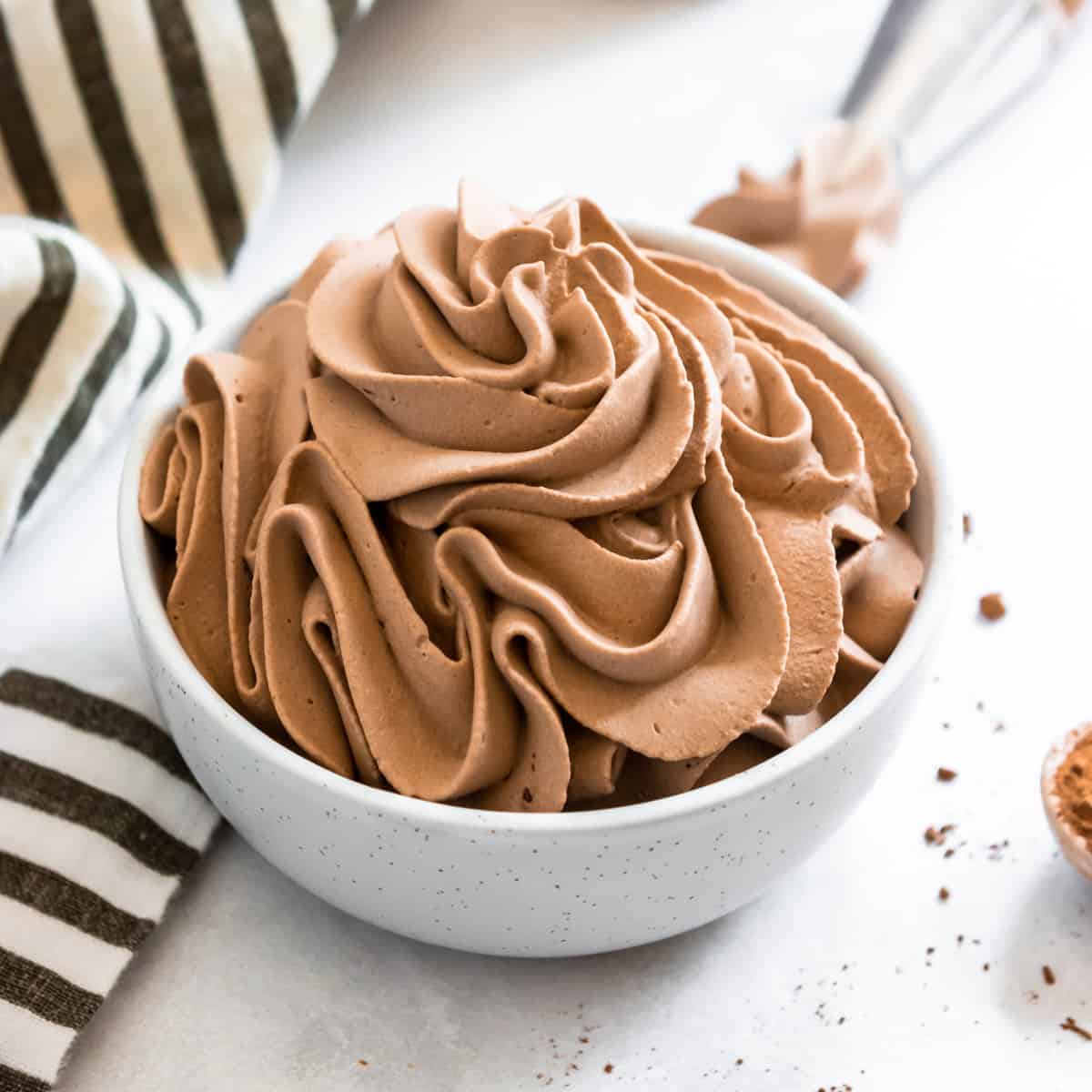 Chocolate Whip Icing