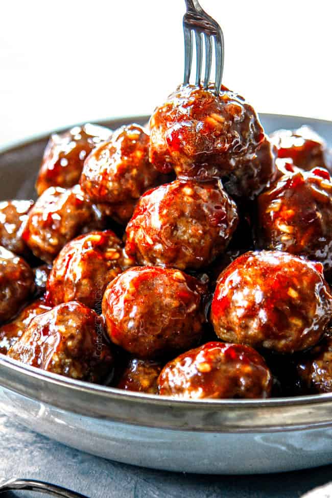 Cocktail Meatballs