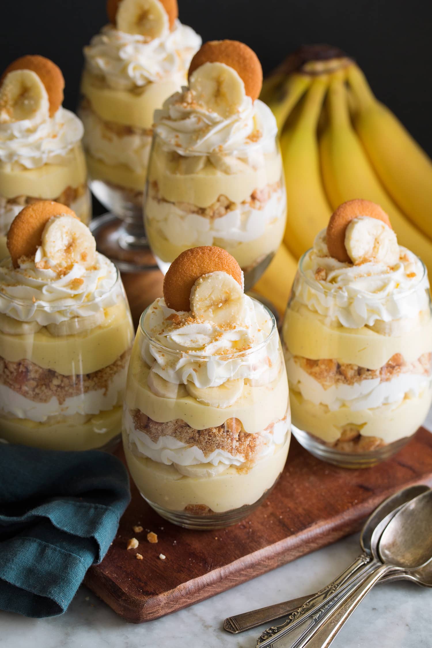 Fancy Banana Pudding