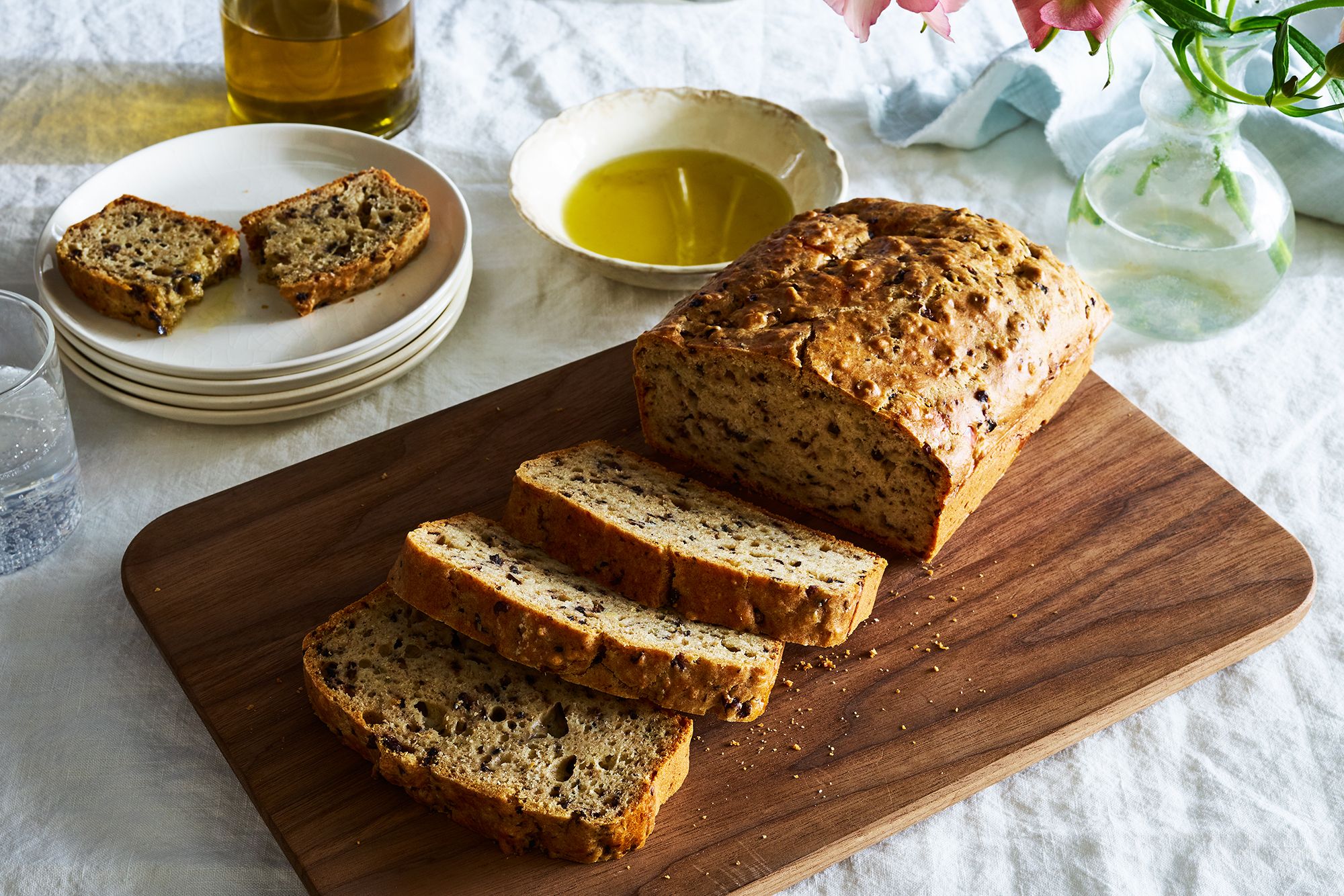 Greek Olive Bread
