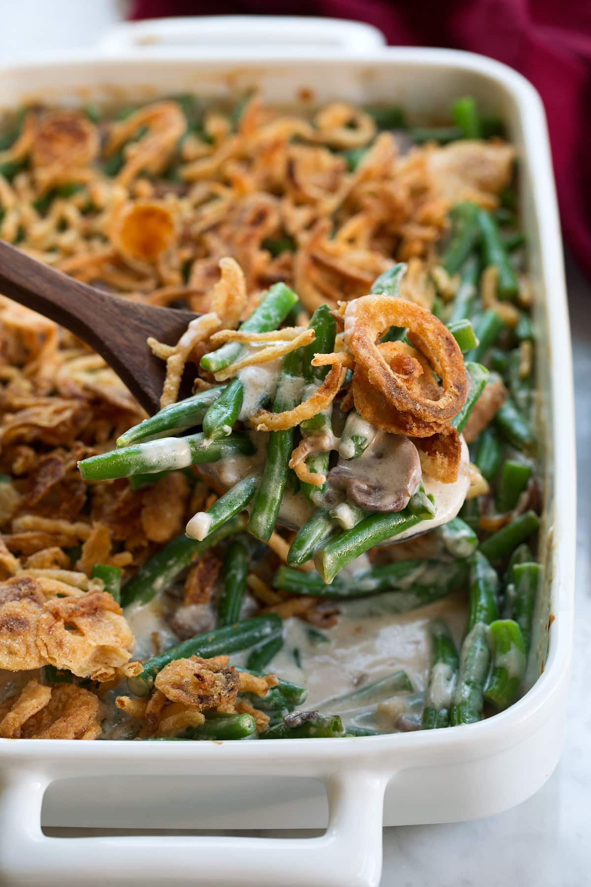 Green Bean Casserole