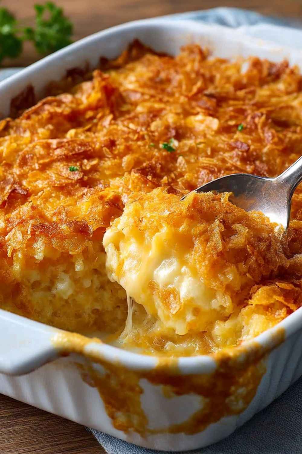 Hash Brown Potato Bake