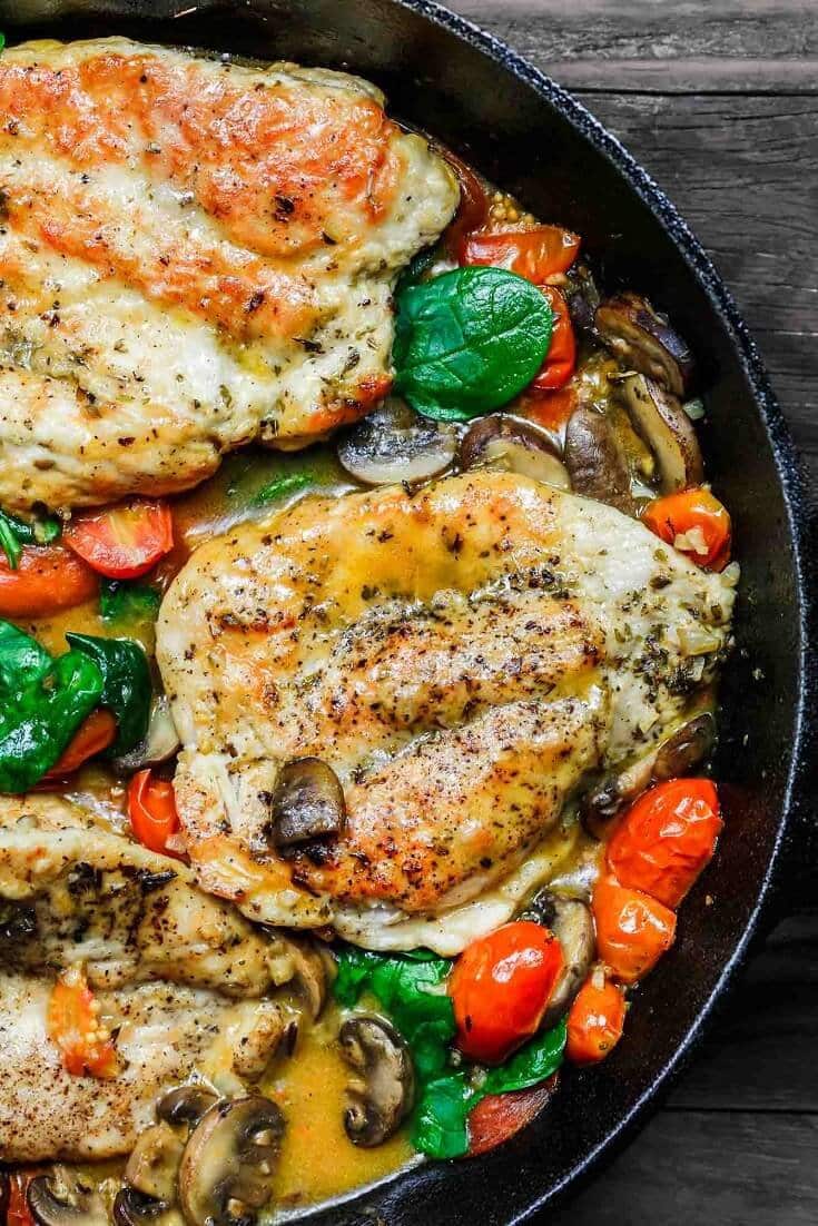 Italian Chicken Breast