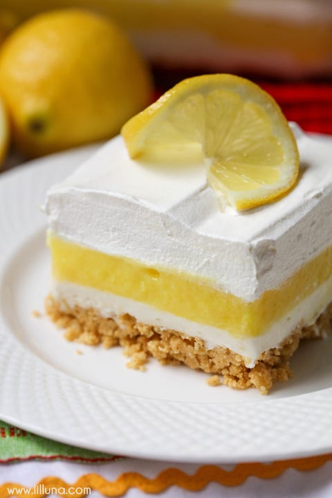 Lemon Dessert