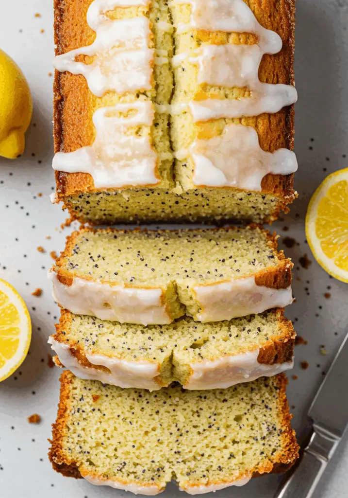 Lemon Poppy Seed Bread