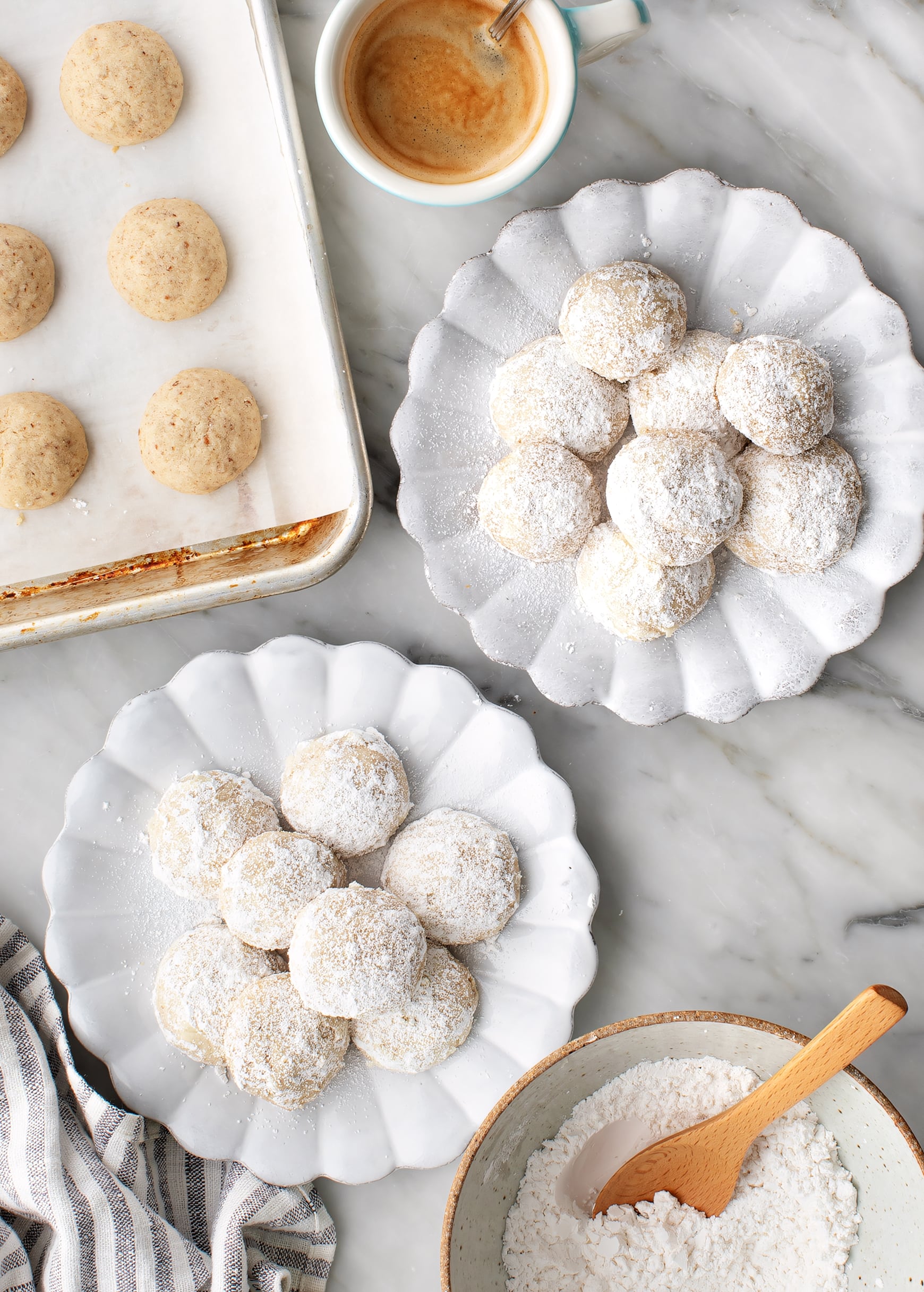 Mexican Wedding Cakes