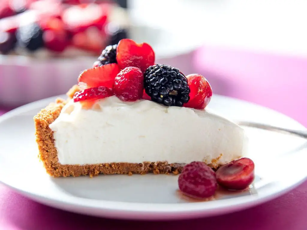 No Bake Cheesecake