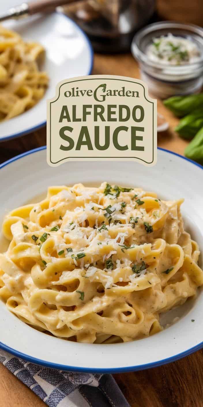 Olive Garden Alfredo Sauce