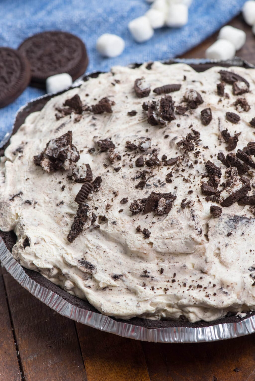 Oreo Fluff Pie