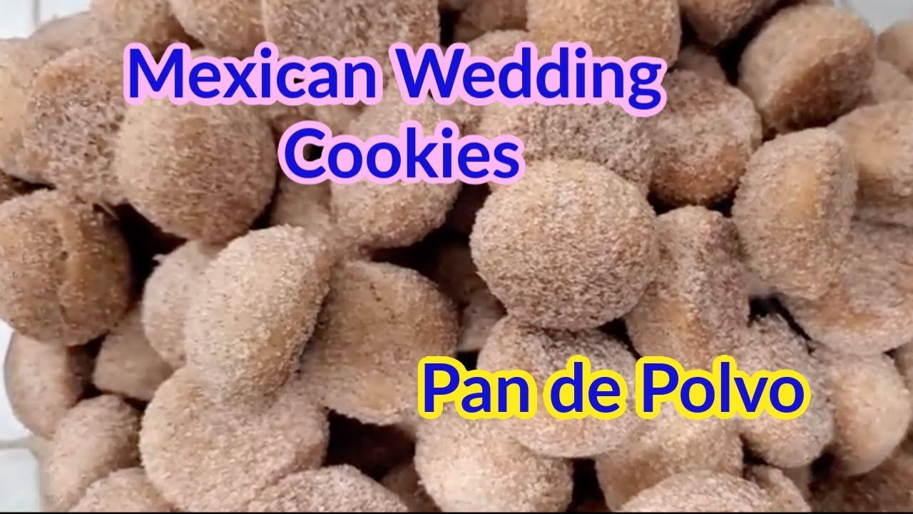 Pan De Polvo (Mexican Cookies)