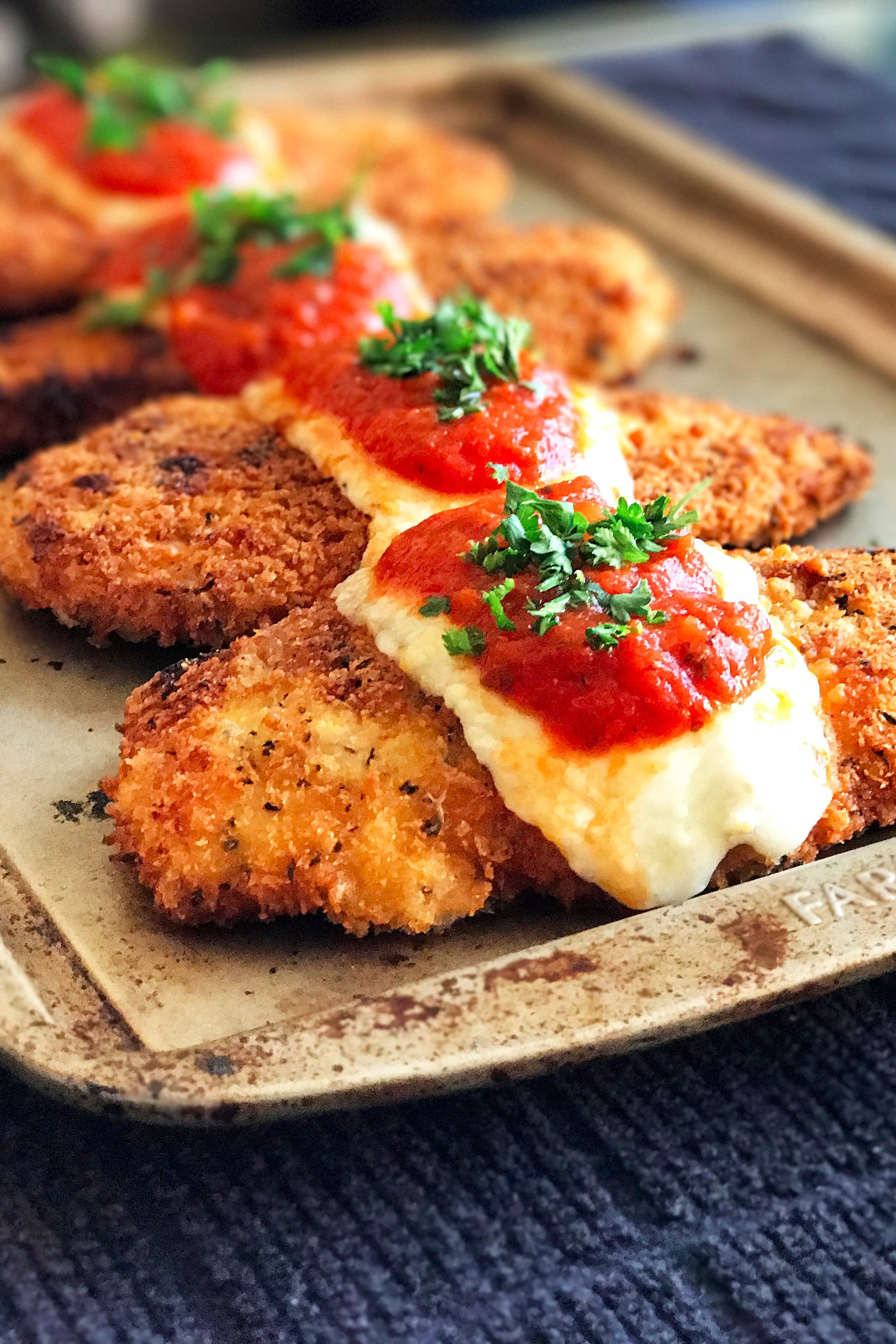 Parmesan Chicken