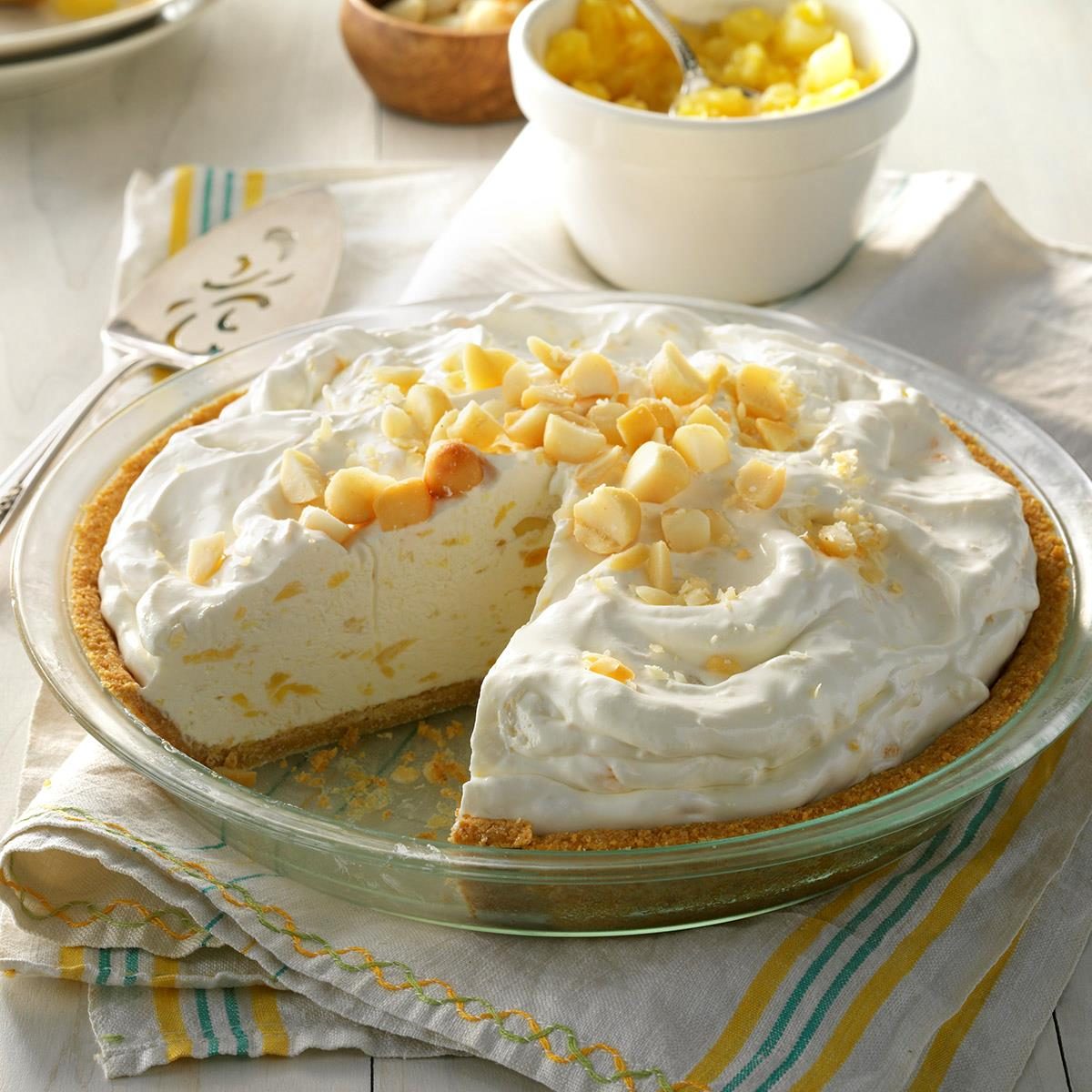 Pineapple Cream Pie