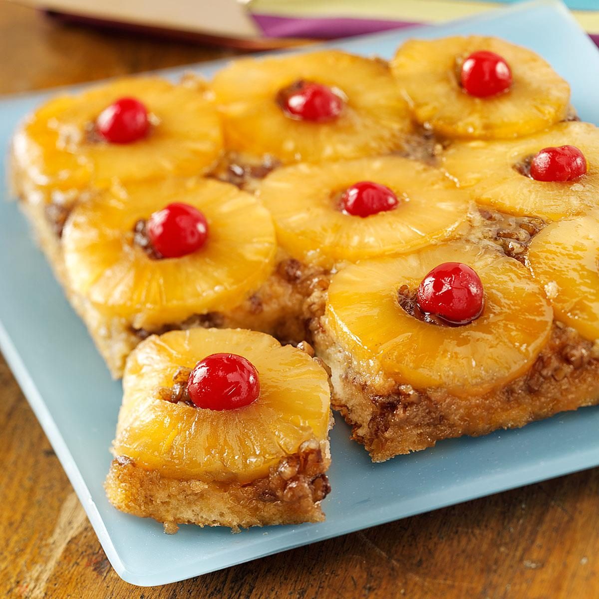 Pineapple Upside Down Cake