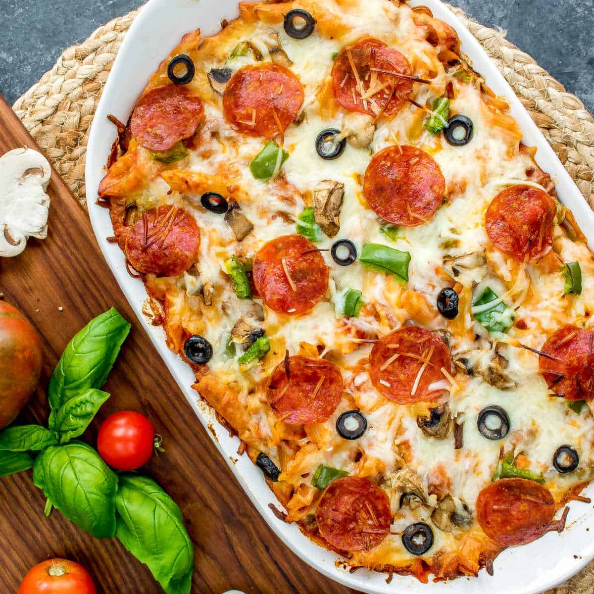 Pizza Casserole