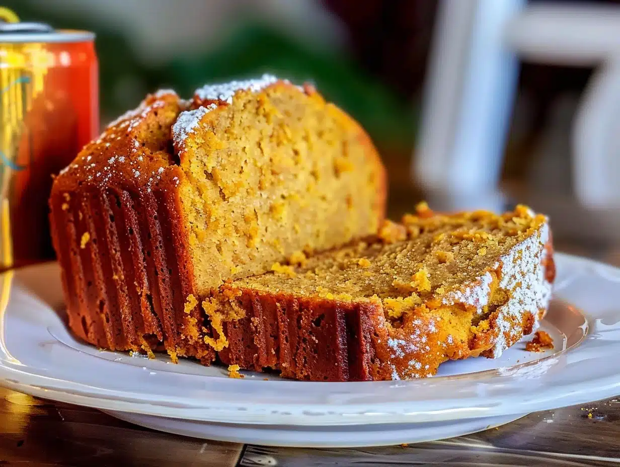 Pumpkin Bread in A Can