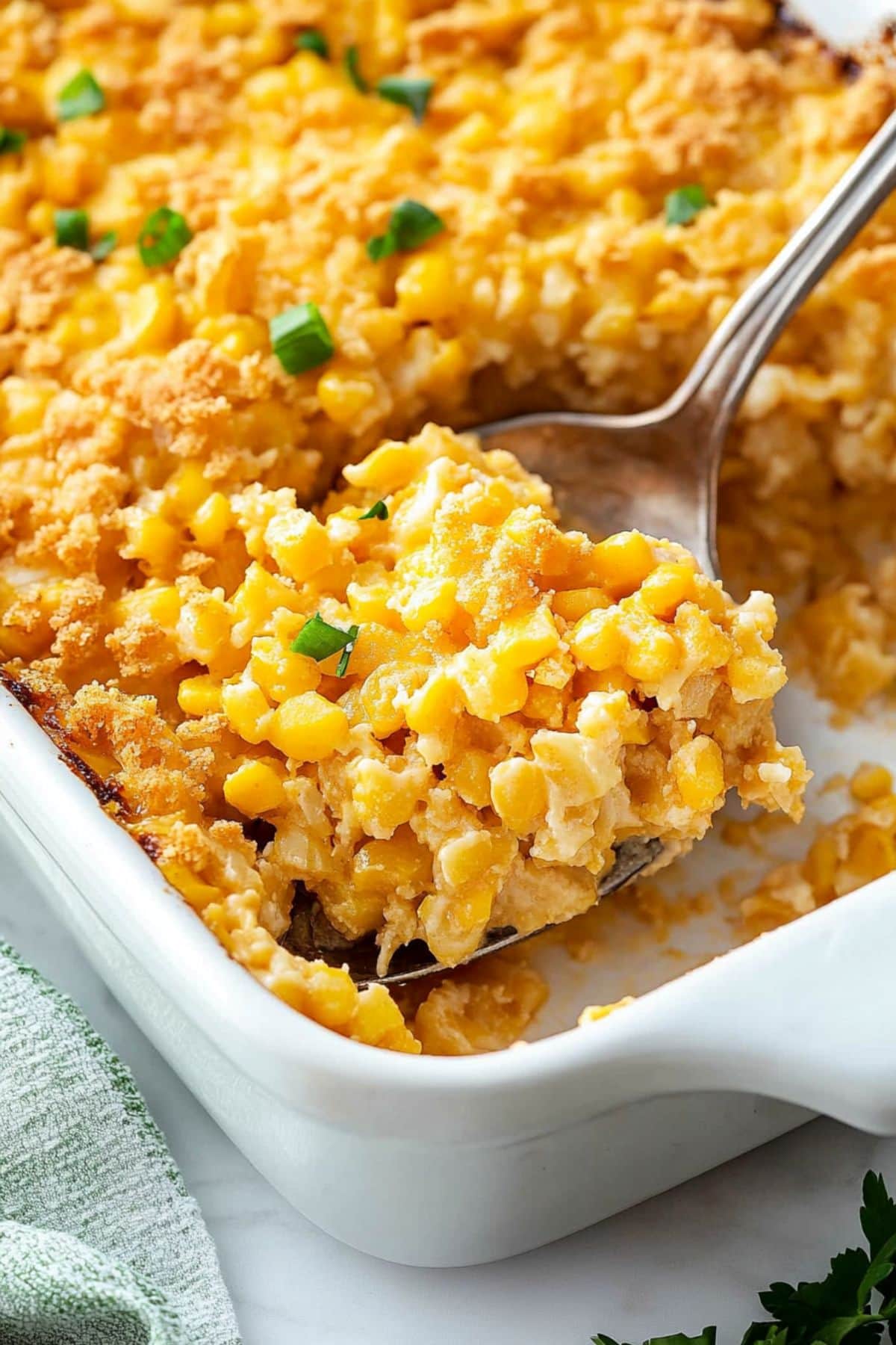 Scalloped Corn Casserole