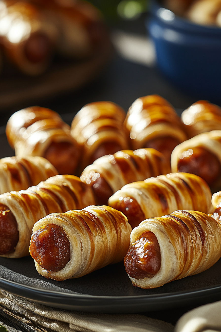 Snoozengrubins (Pigs in a Blanket)