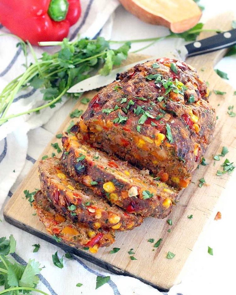 Southwestern Meatloaf