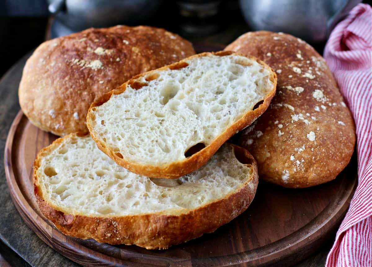 Spanish Pan de Cristal