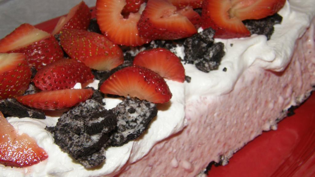 Strawberry Whipped Sensation