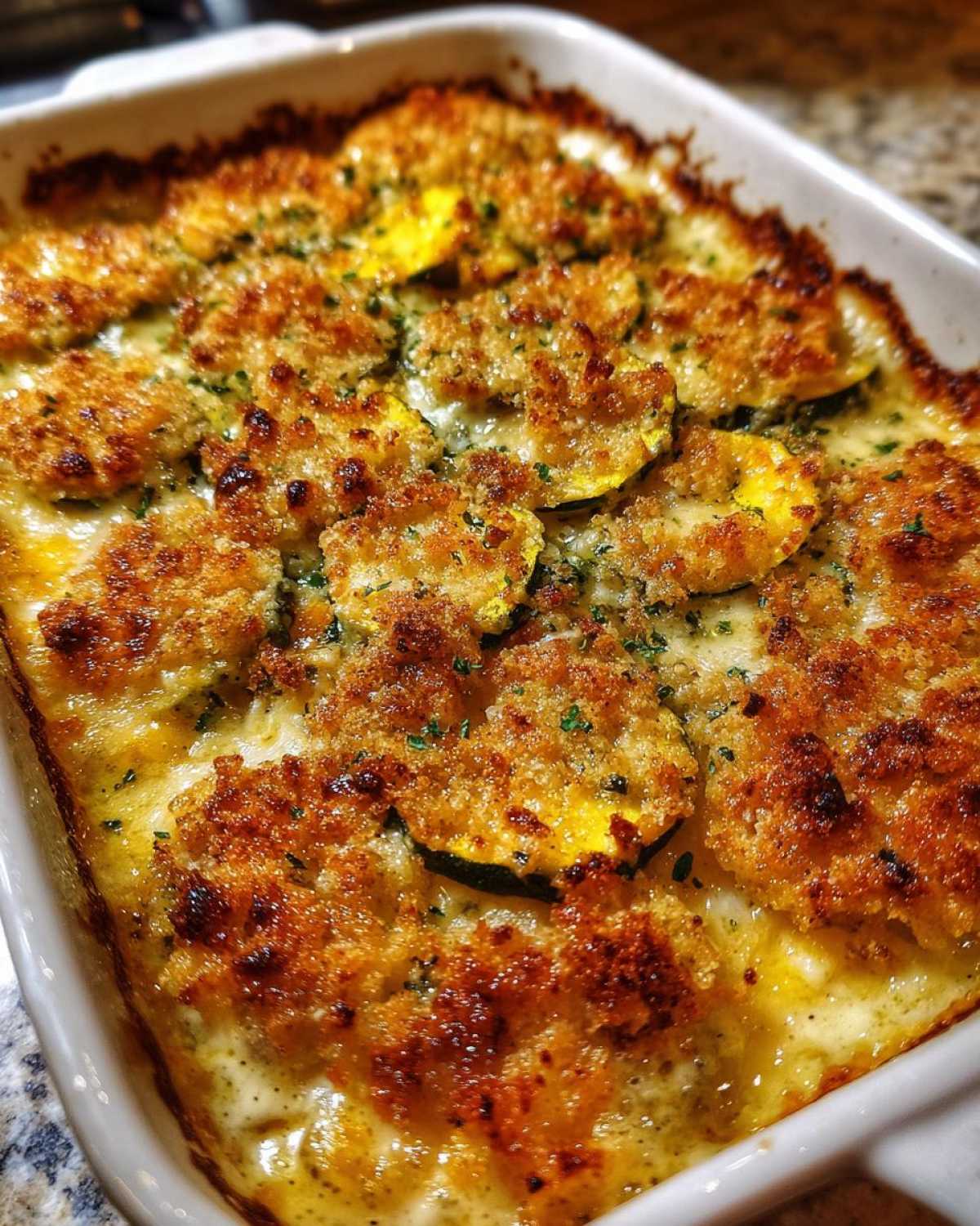 Summer Squash Casserole