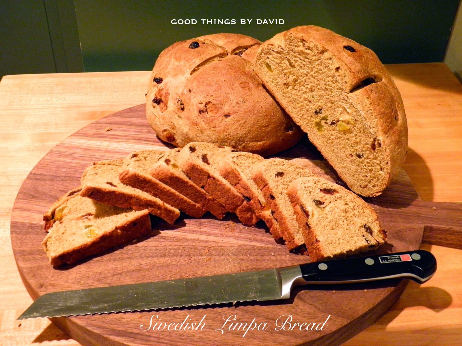Swedish Limpa Rye