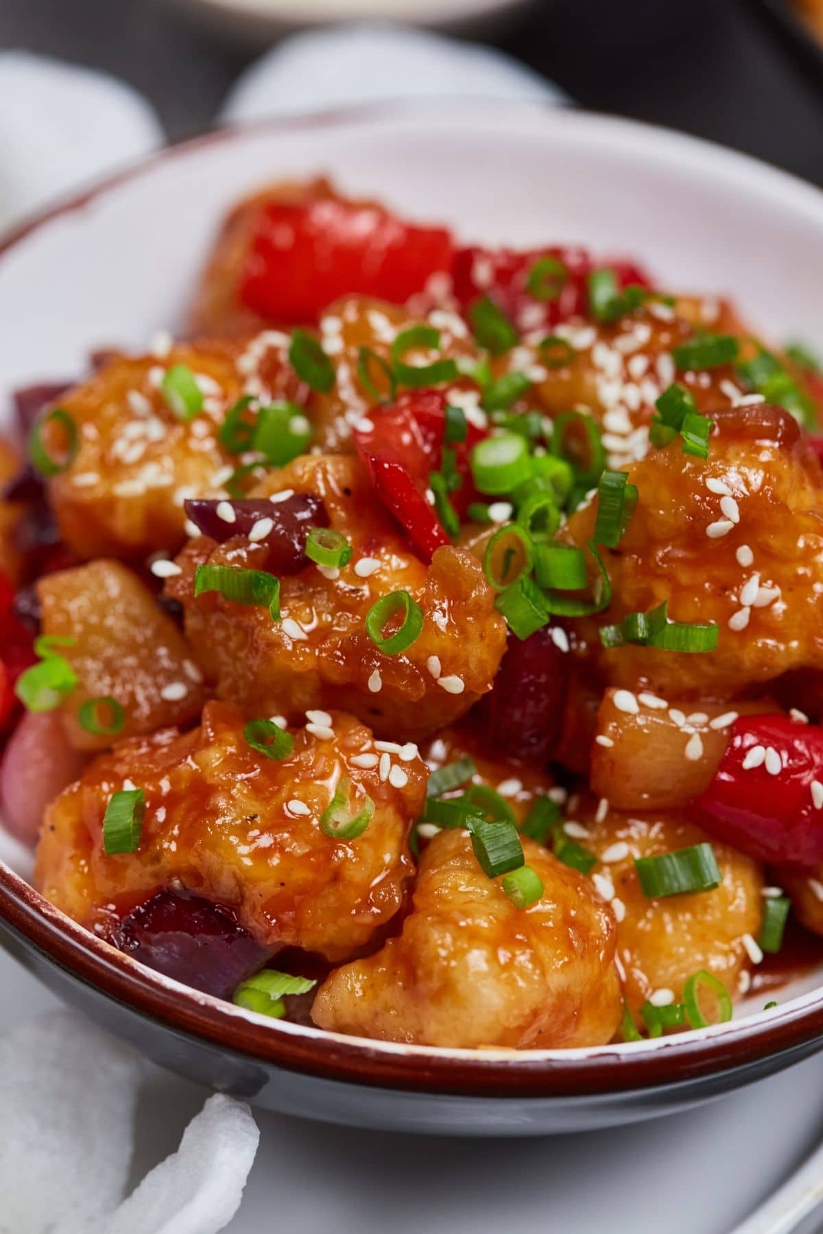 Sweet and Sour Chicken