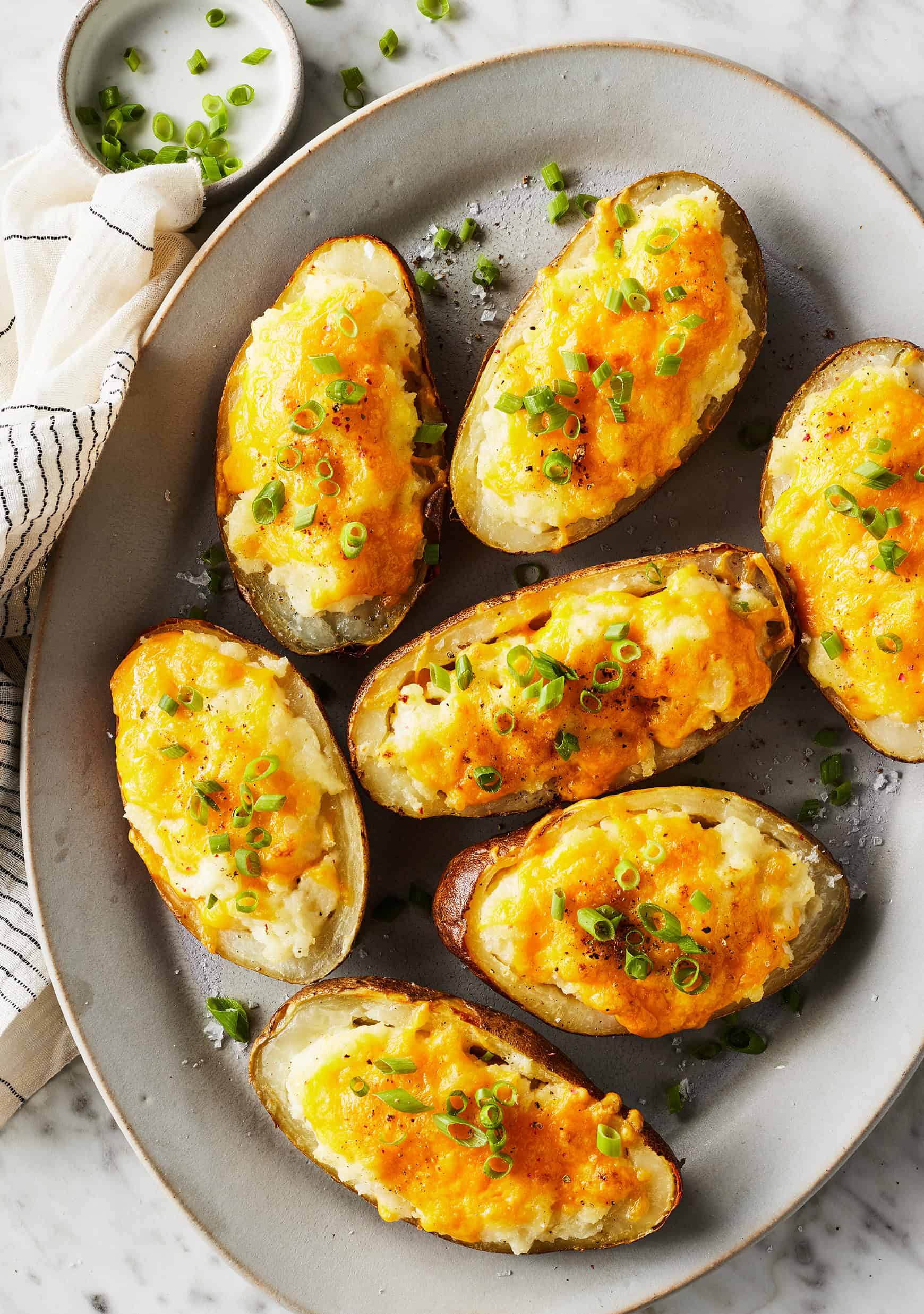 Twice Baked Potatoes